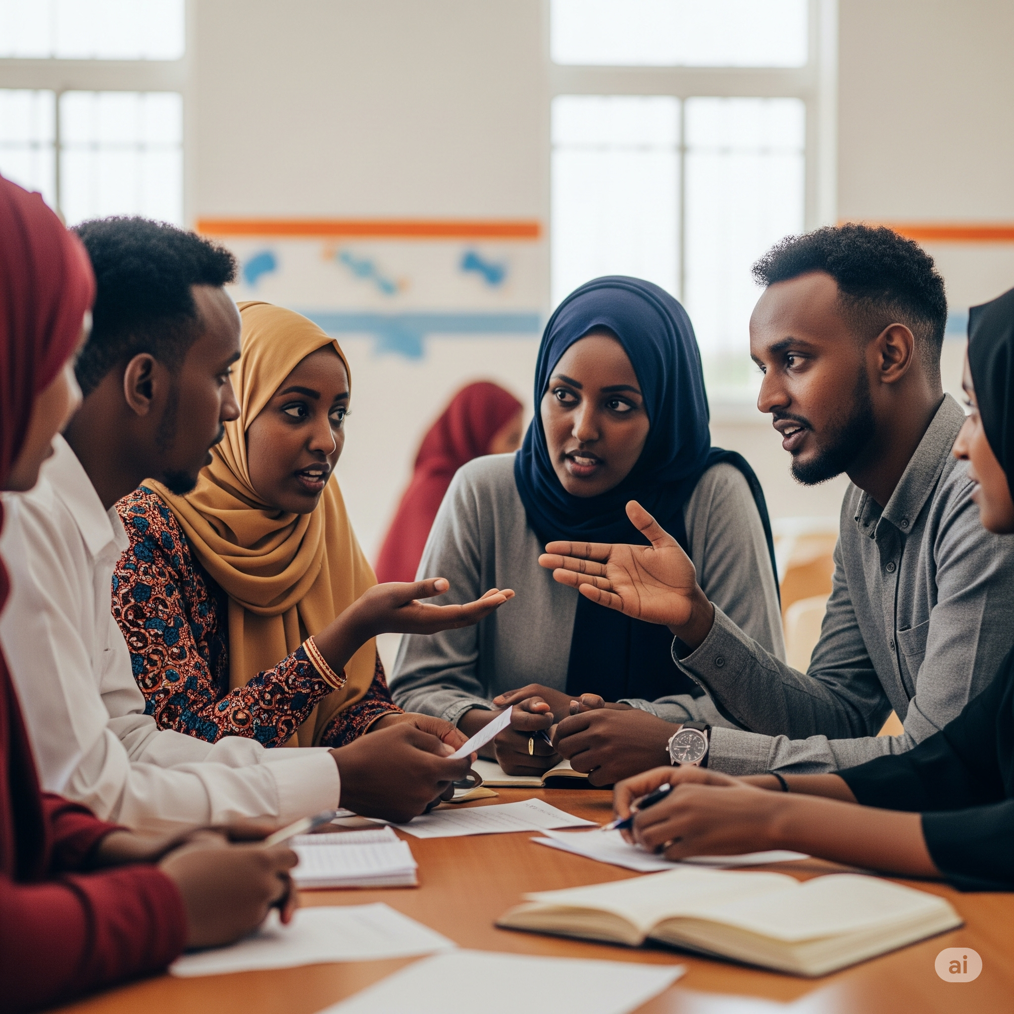 Developing Effective Communication Skills for Somali Employees