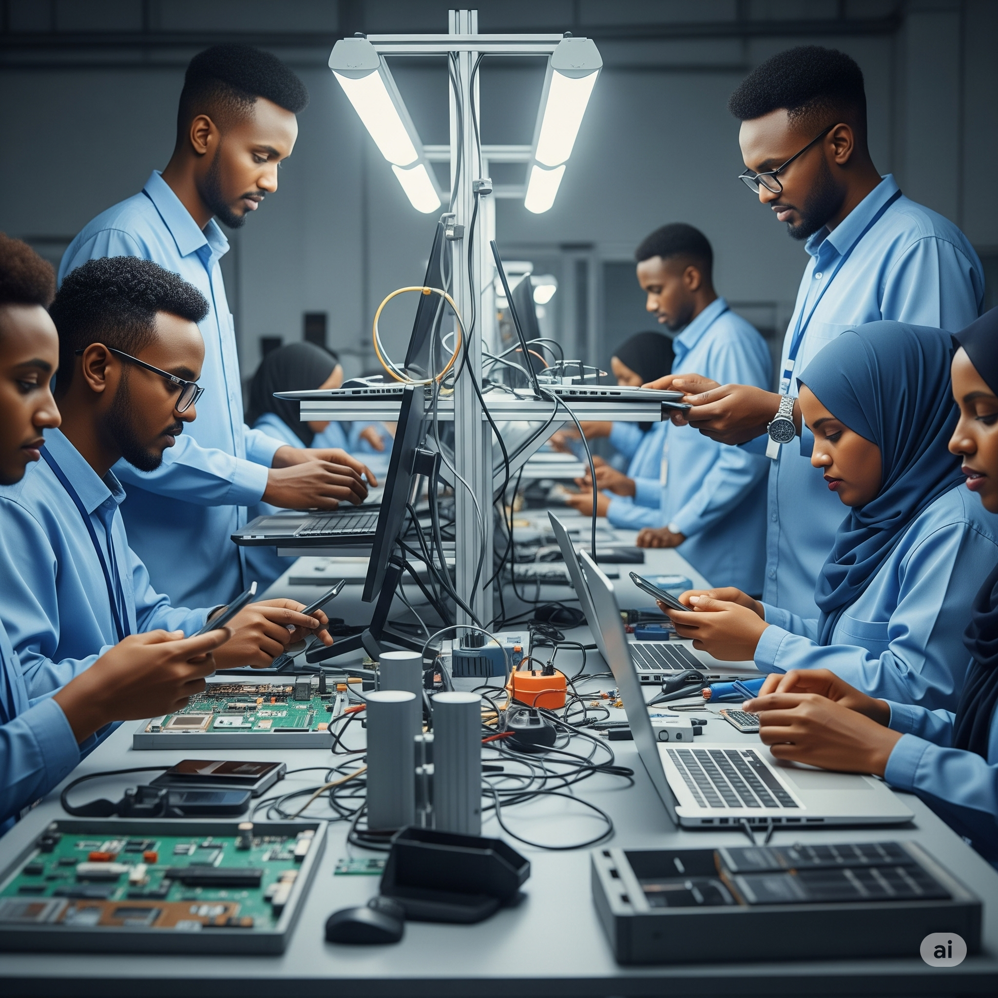 The Benefits and Risks of Social Media for Somali Youth