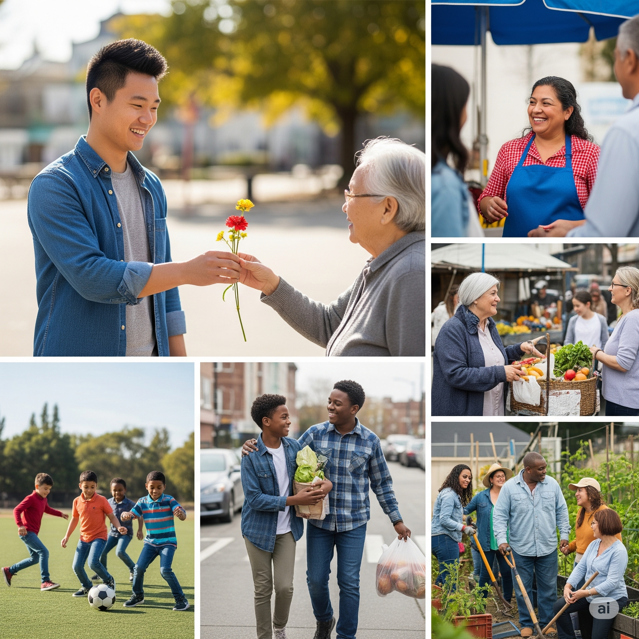 The Everyday Life of a Community: Small Acts, Big Impacts
