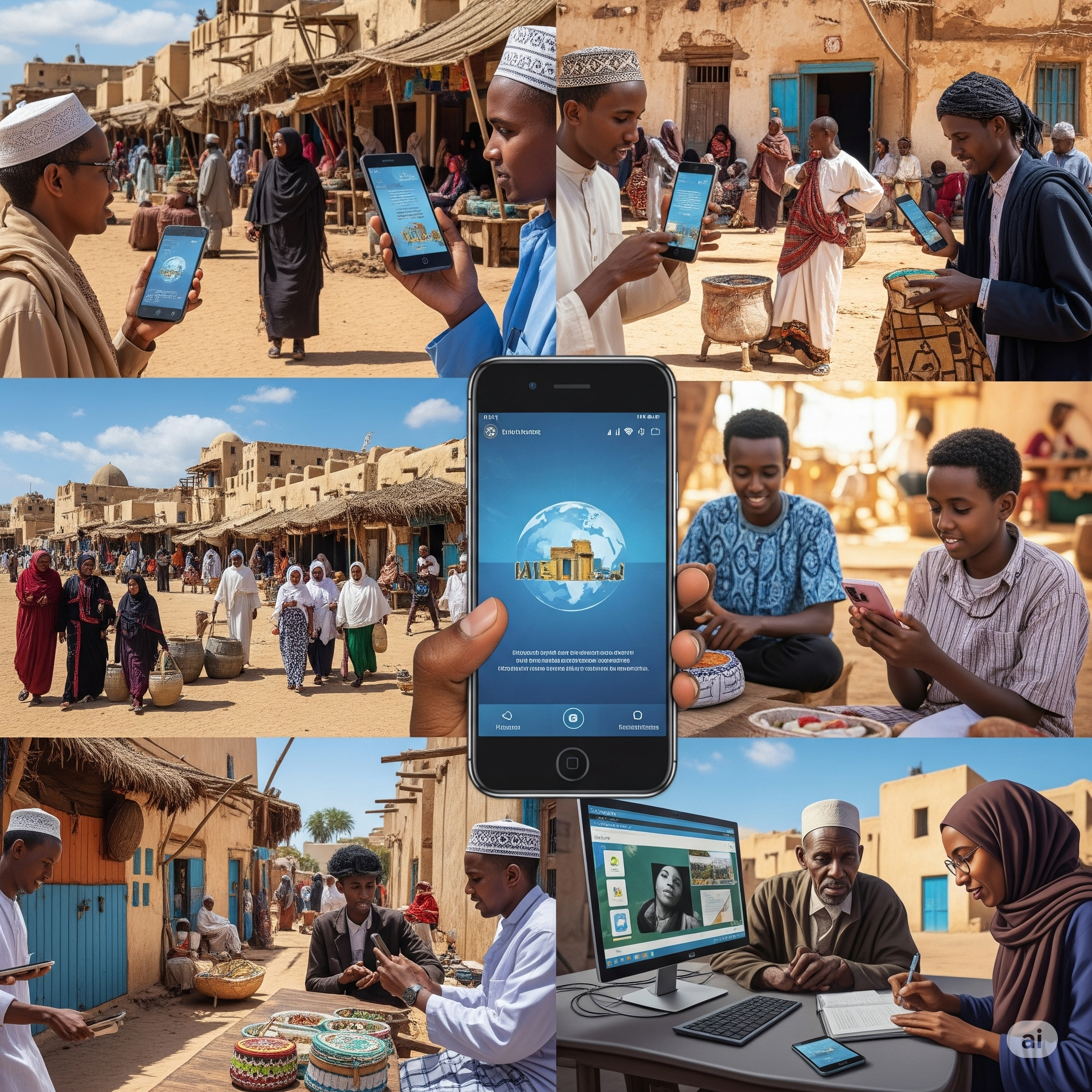 How Modern Technology Has Affected Somali Culture and Daily Life