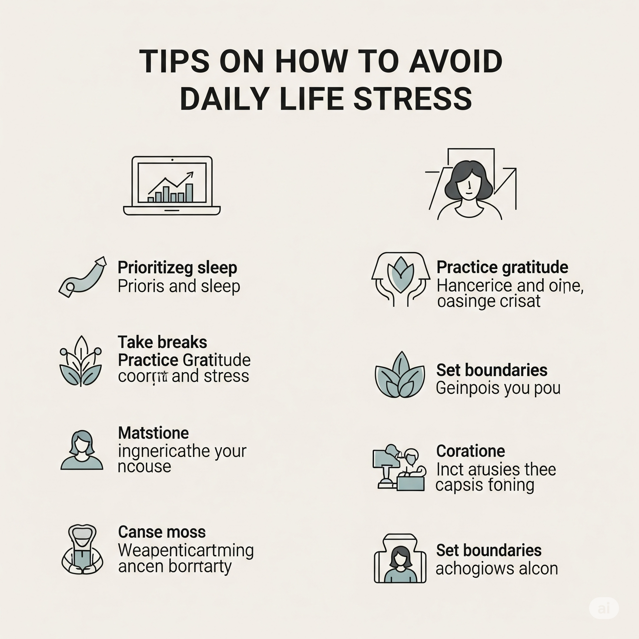 Tips on How to Avoid Daily Life Stress