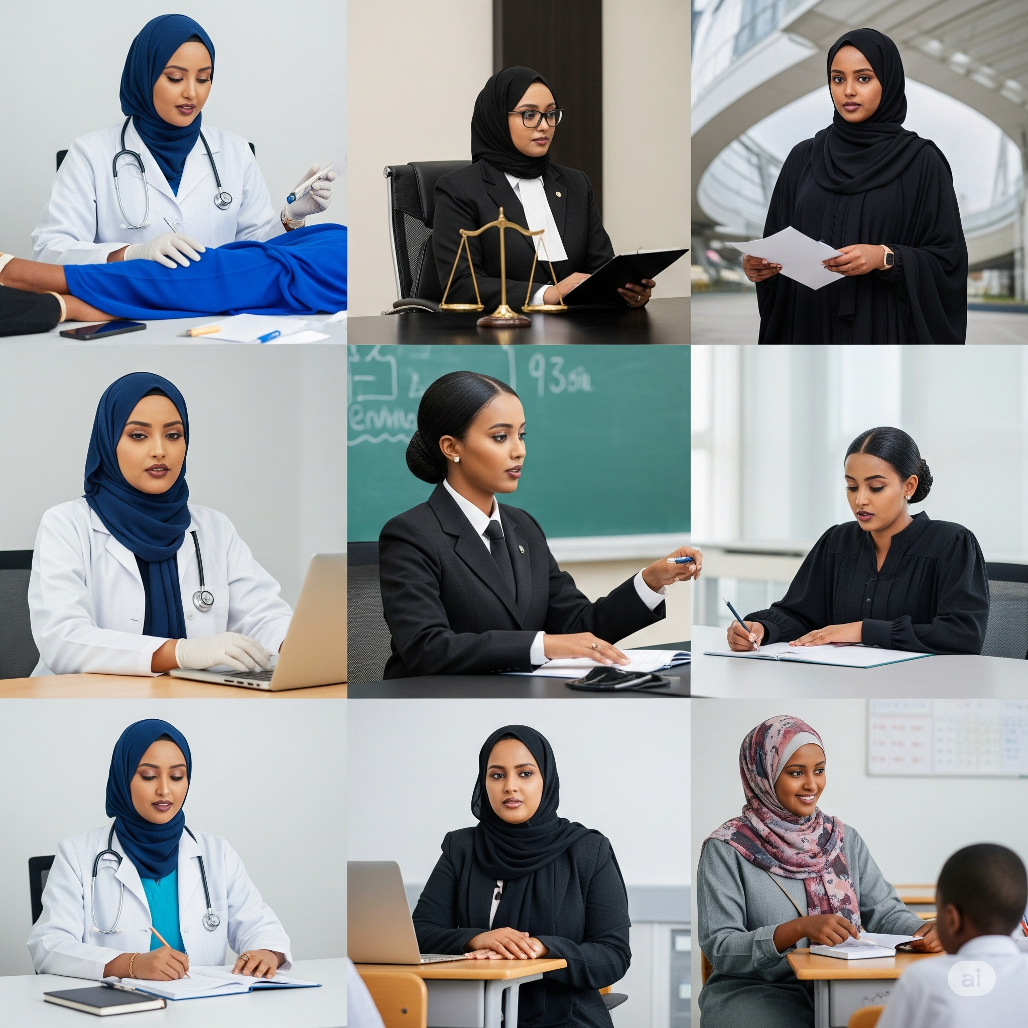 The Role of Somali Women in Advancing Modern Society